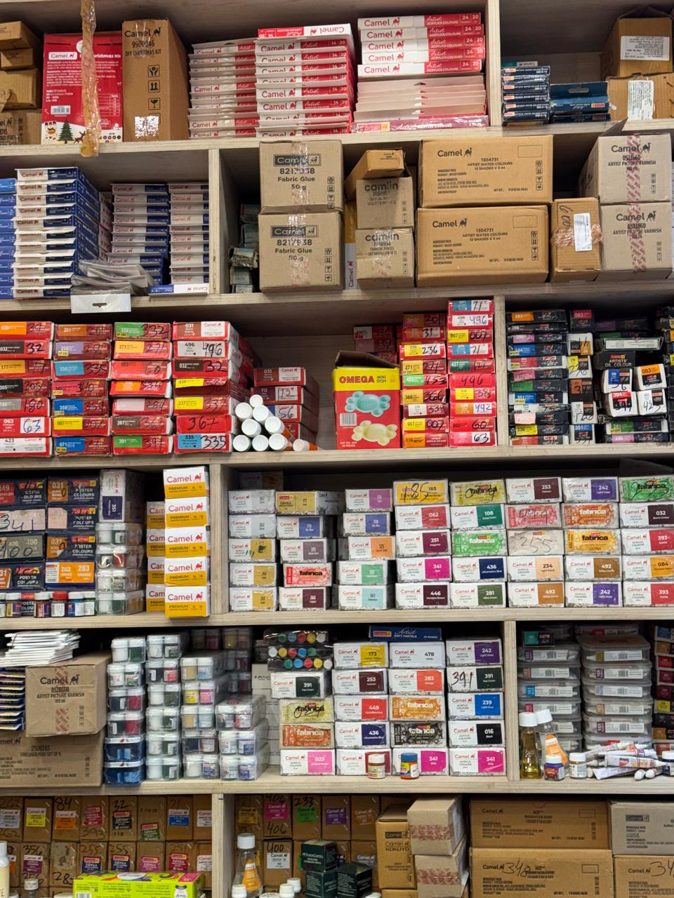Camlin art supplies Varanasi